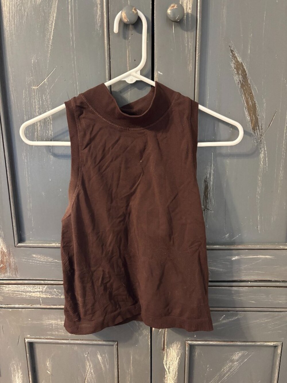 Athleta Sleeveless Turtleneck Tank